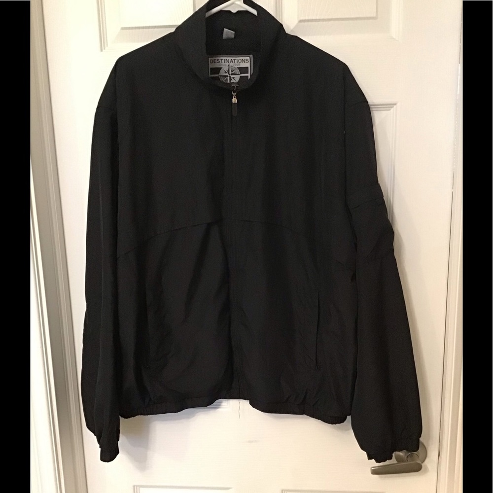 Mens Destination Windbreaker Jacket
